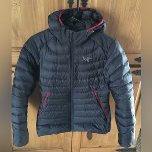 ARC’TERYX Womens cerium insulated hoody size XS